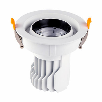 गुणवत्ता  3W 5W 60mm Ceiling Indoor LED Spotlights 0V To 10V DALI Dimming फैक्टरी