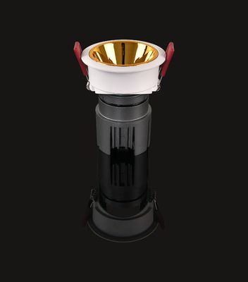 गुणवत्ता  95mm 15 Watt 18W Anti Glare Spotlights AC 240V Dimmable Ceiling Spotlights फैक्टरी